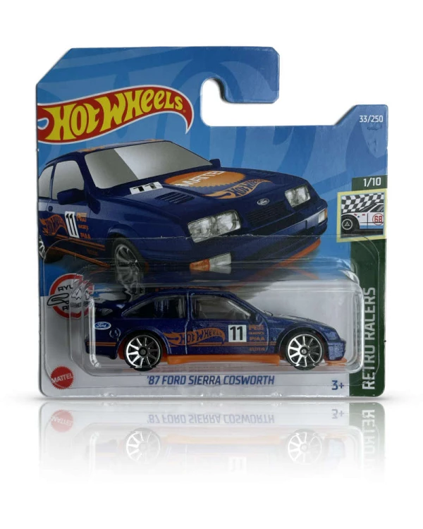Hot Wheels 2022 r. Ford Sierra Cosworth 33/250 HCW87