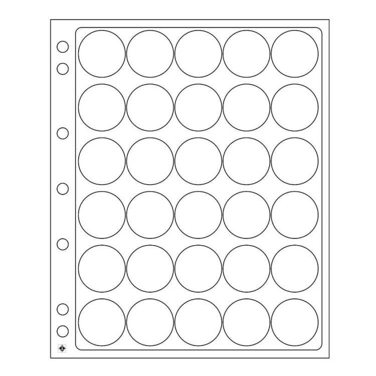 Karty ENCAP CAPS na kapsle 37 mm