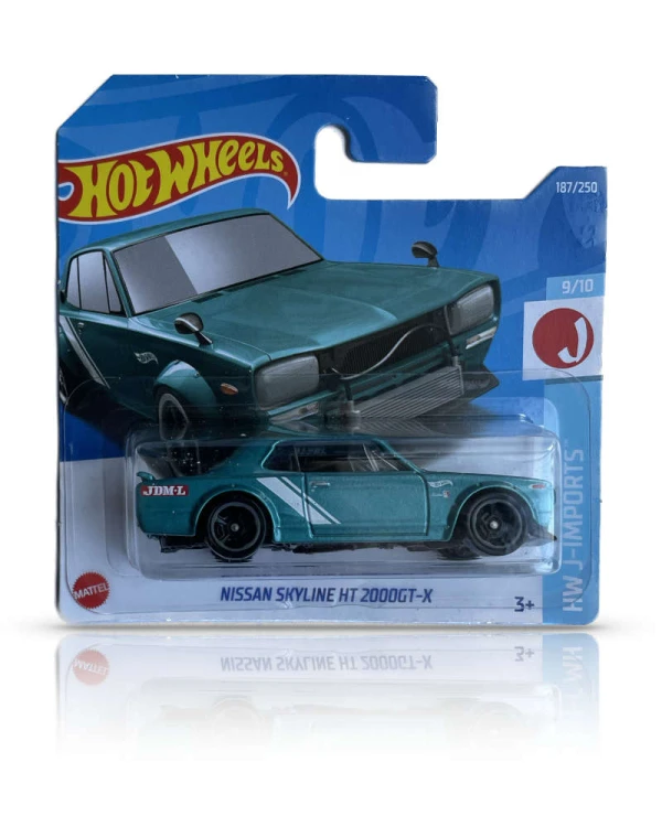 Hot Wheels 2022 r. Nissan Skyline 2000GT 187/250 HCV11