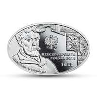 10 zł Ag 125-lecie działalności Teatru im. Juliusza Słowackiego w Krakowie 2018 r.