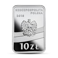 10 zł Ag Stulecie odzyskania przez Polskę niepodległości – Ignacy Jan Paderewski 2018 r.