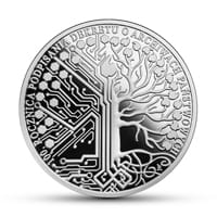 10 zł Ag 100. rocznica podpisania Dekretu o archiwach państwowych 2019 r.