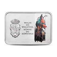 20 zł Ag 450. rocznica unii lubelskiej 2019 r.