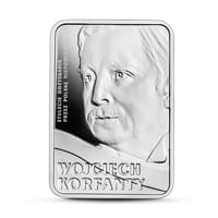 10 zł Ag Stulecie odzyskania przez Polskę niepodległości – Wojciech Korfanty 2019 r.