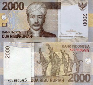 Indonezja 2000 Rupiah 2009 r. UNC