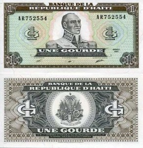 Haiti 1 Gourdes 1989 r. UNC