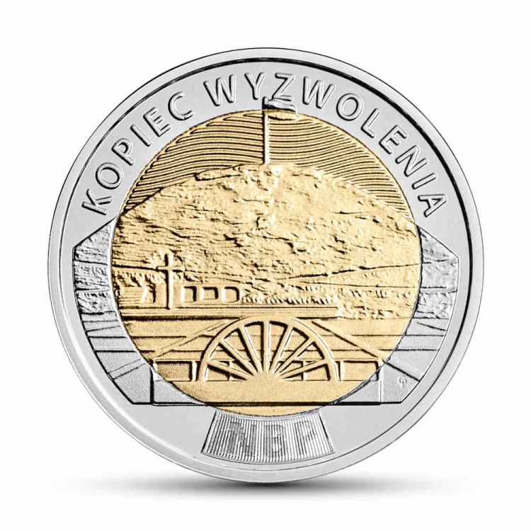 5 zł Odkryj Polskę 2019 r. – Kopiec Wyzwolenia