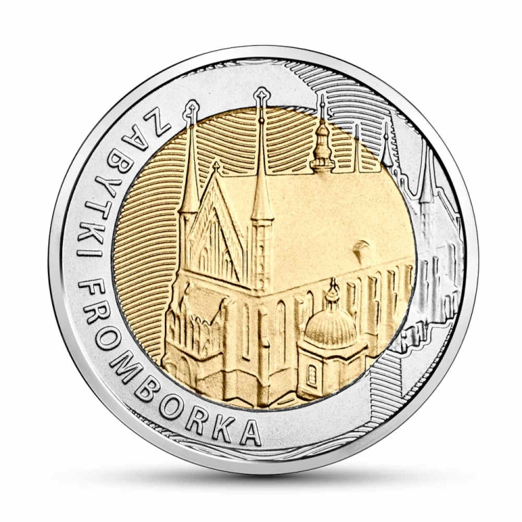 5 zł Odkryj Polskę 2019 r. – Zabytki Fromborka