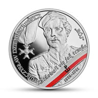 10 zł Ag Wyklęci przez komunistów żołnierze niezłomni – Mieczysław Dziemieszkiewicz „Rój” 2020 r.