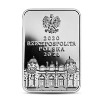 20 zł Ag  Wielkie aktorki – Antonina Hoffmann 2020 r.