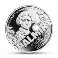 10 zł Ag  Katyń – Palmiry 1940 2020 r.