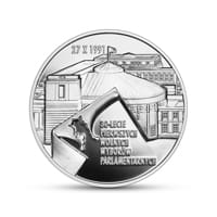10 zł Ag 30-lecie pierwszych wolnych wyborów parlamentarnych 2021 r.