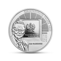 10 zł Ag 30-lecie pierwszych wolnych wyborów parlamentarnych 2021 r.