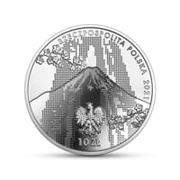 10 zł Ag Polska Reprezentacja Olimpijska Tokio 2020 2021 r.