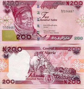 Nigeria 200 Naira 2022 r. UNC