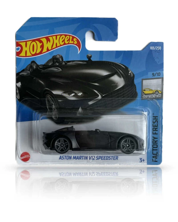 Hot Wheels 2022 r. Aston Martin V12 Speedster 183/250  HCX71