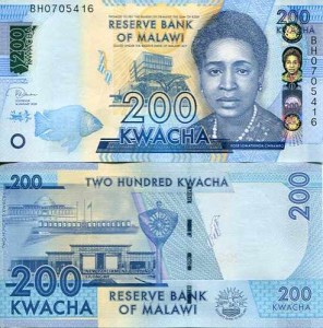 Malawi 200 Kwacha 2020 r. UNC