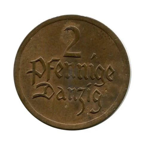 2 Pfennig 1926 r. WMG