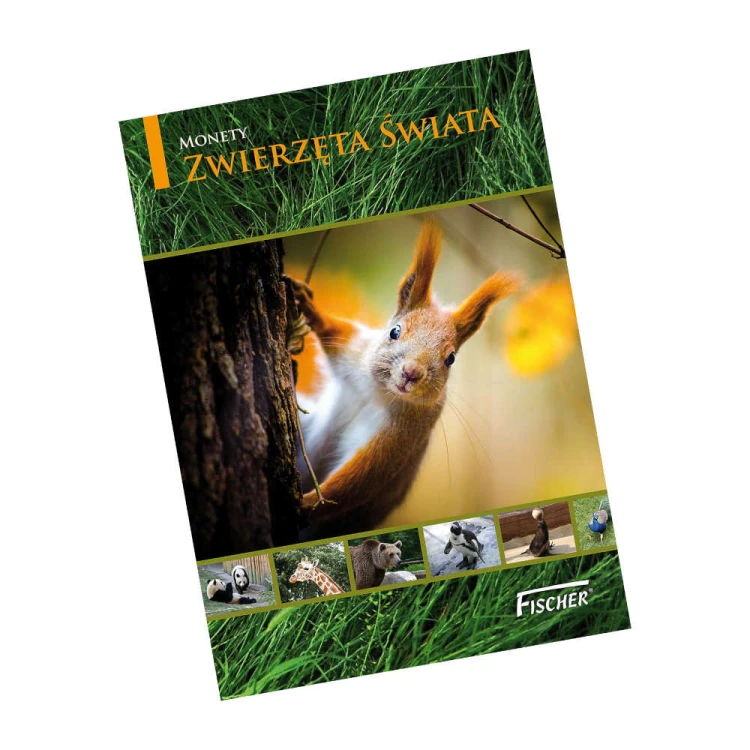 Album na monety 2 zł " Zwierzęta Świata"