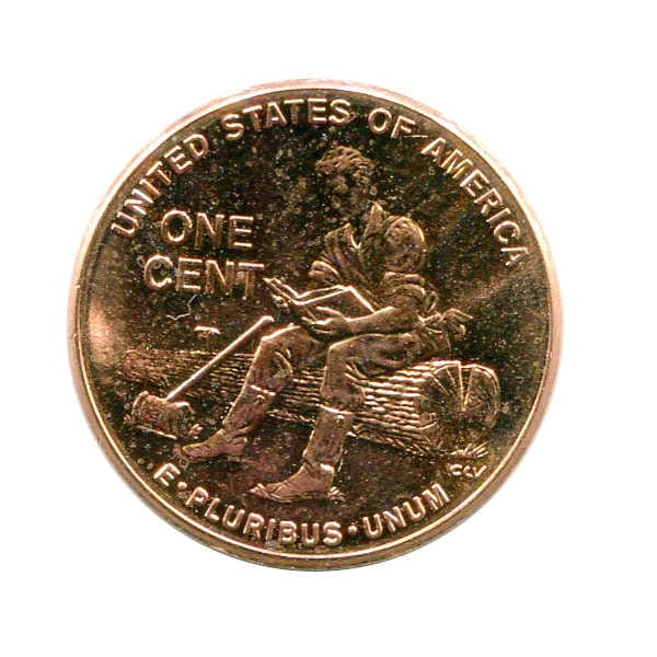 USA 1 Cent 2009 r.