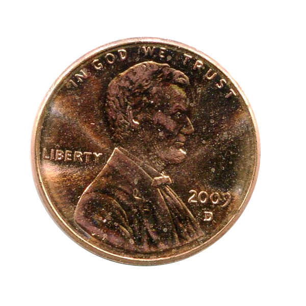 USA 1 Cent 2009 r.