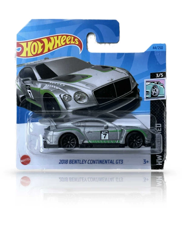 Hot Wheels 2023 r. Bentley Continental GT3 44/250 HKL45