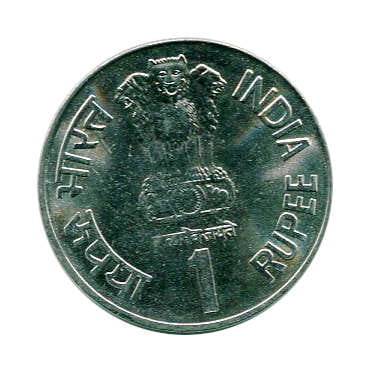 Indie 1 Rupee 2003 r.
