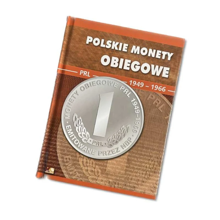 Album na monety obiegowe PRL 1949 - 1966 r. I Tom