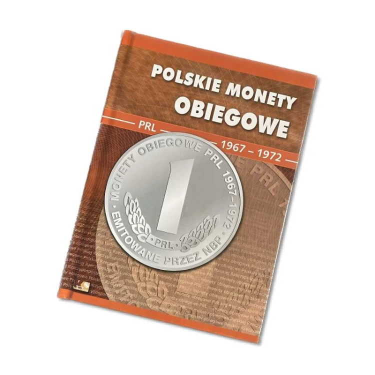 Album E-hobby na monety obiegowe PRL 1967 - 1972 r. II Tom