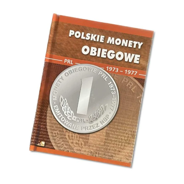 Album E-hobby na monety obiegowe PRL 1973 - 1977 r. III Tom