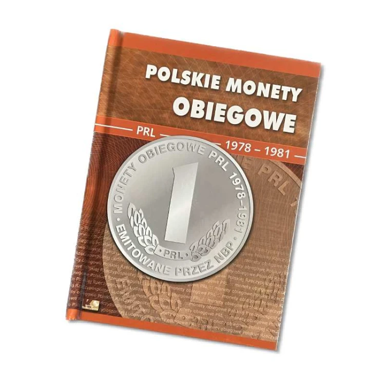 Album E-hobby na monety obiegowe PRL 1978 - 1981 r. IV Tom
