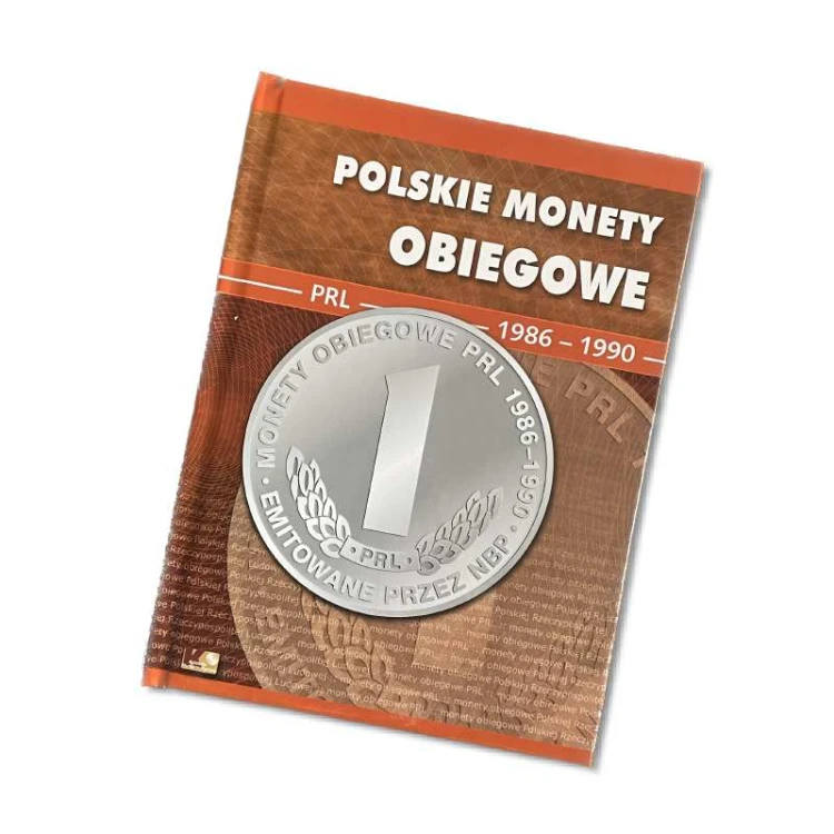 Album E-hobby na monety obiegowe PRL 1986 - 1990 r. VI Tom