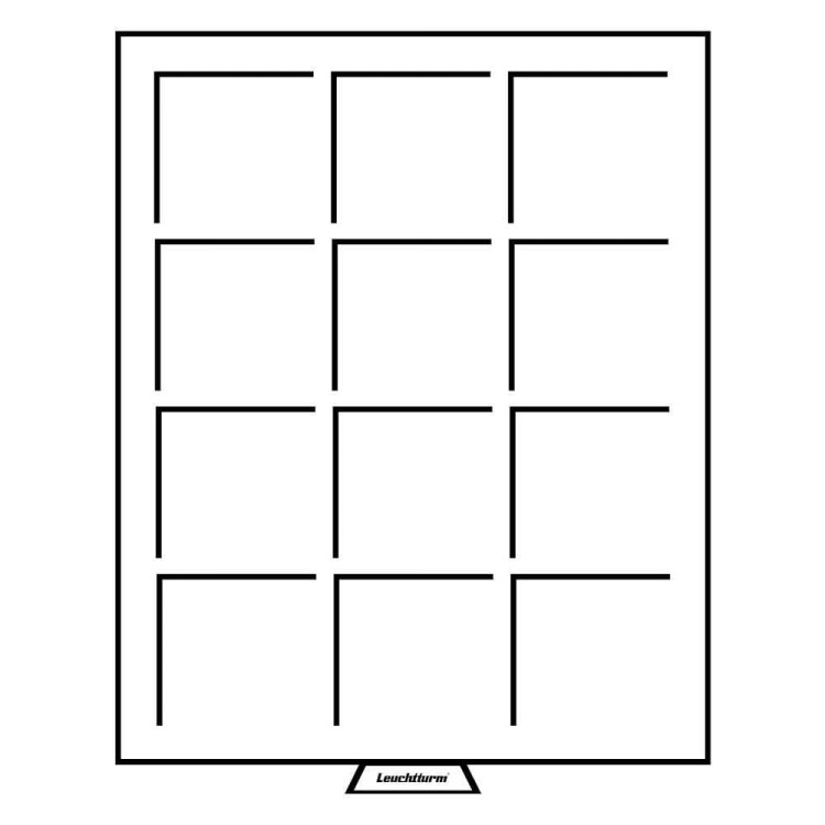 Kaseta MB CAPS 12 Leuchtturm na QUADRUM XL