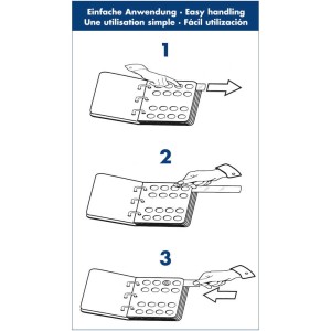 Karty Leuchtturm na 2 Euro Vista Optima ( 2 szt.  )