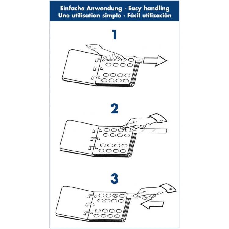 Karty Leuchtturm na 2 Euro Vista Optima ( 2 szt.  )