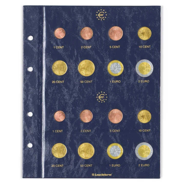 Karty Leuchtturm na  Euro Set Vista Optima ( 2 szt.  )