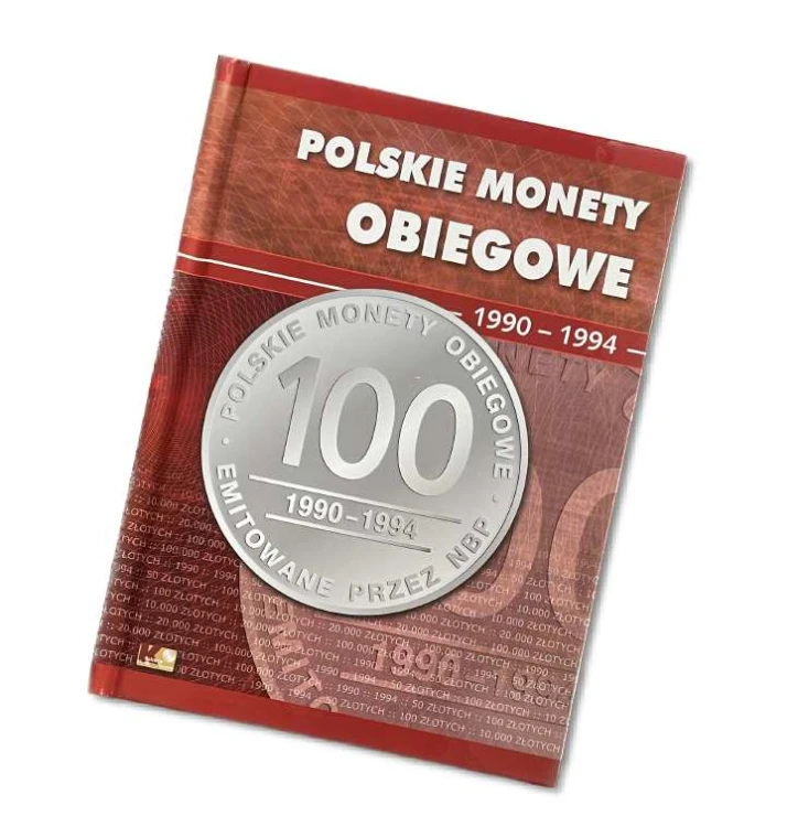 Album E-hobby na monety obiegowe IIIRP 1990 - 1994 r. I Tom