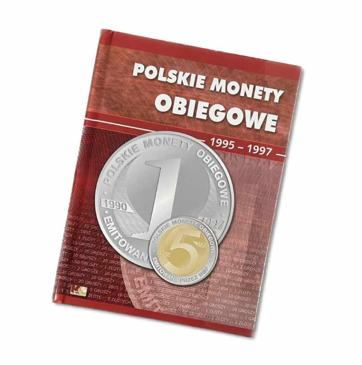 Album E-hobby na monety obiegowe IIIRP 1995 - 1997 r. II Tom