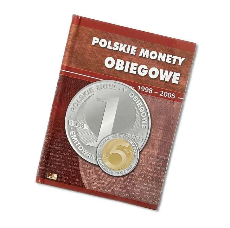 Album E-hobby na monety obiegowe IIIRP 1998 - 2005 r. III Tom