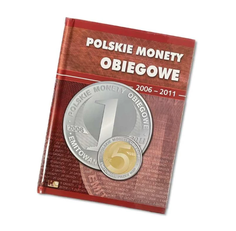 Album E-hobby na monety obiegowe IIIRP 2006 - 2011 r. IV Tom