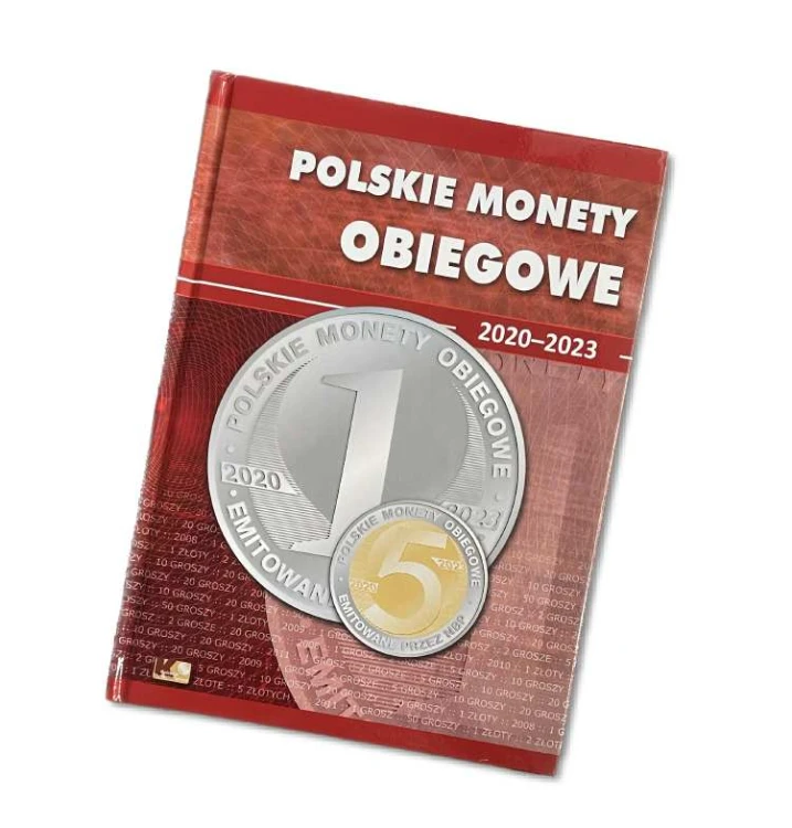 Album E-hobby na monety obiegowe IIIRP 2020 - 2023 r.