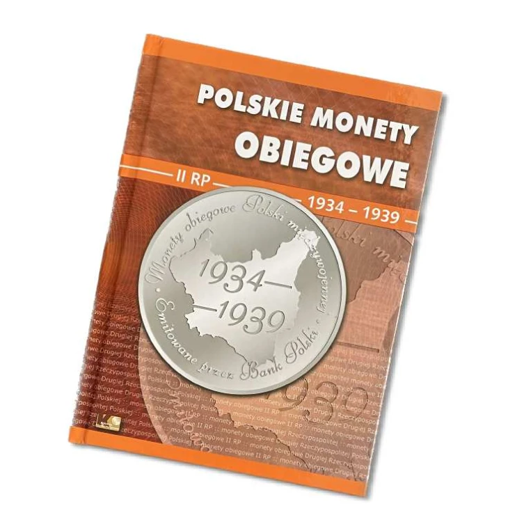 Album E-hobby na monety obiegowe IIRP 1934 - 1939 r. II Tom