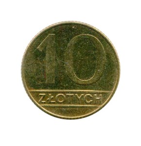 Polska 10 Złotych 1990 r. Sklep numizmatyczny Dukat