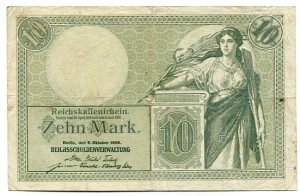 Niemcy 10 Marek 1906 r.