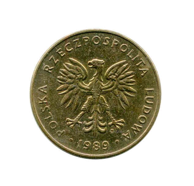 Polska 10 Złotych 1989 r.