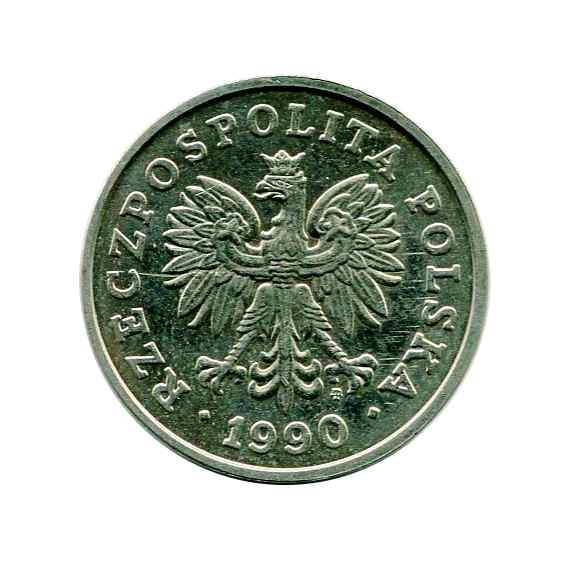 Polska 50 Złotych 1990 r.