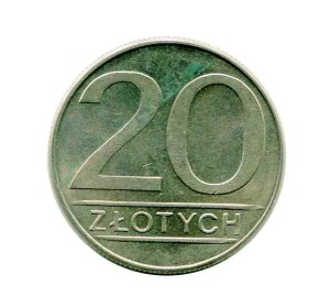 Polska 20 Złotych 1988 r.