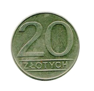 Polska 20 Złotych 1987 r.