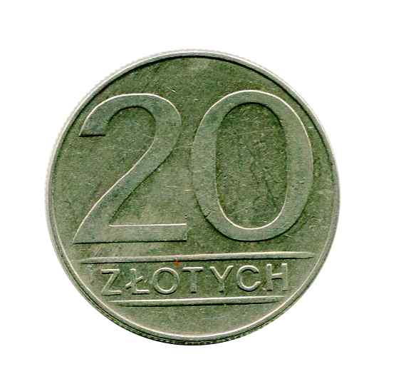 Polska 20 Złotych 1987 r.