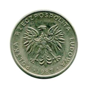 Polska 20 Złotych 1987 r.